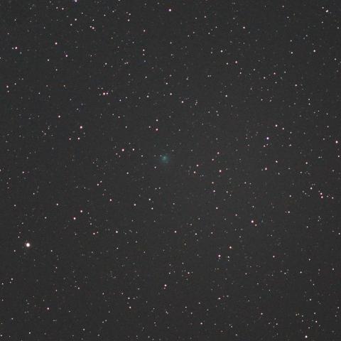 10月14日のエンケ彗星