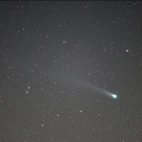相馬での１２月５日のラヴジョイ彗星