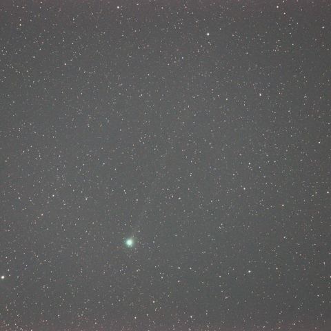 7月２８日のジャック彗星（C/2014 E2）