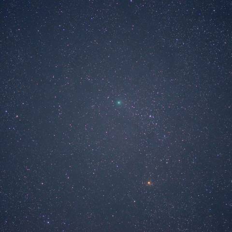 ガーネットスターとジャック彗星