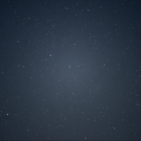 １月２０日のフィンレー彗星