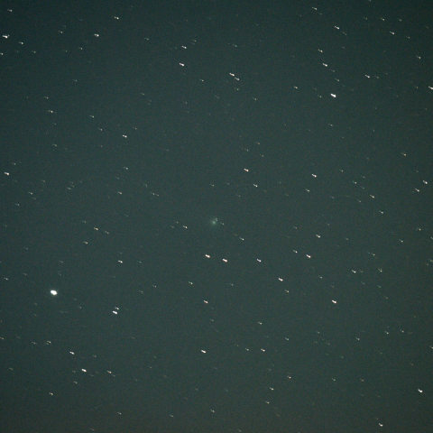 １月２８日のフィンレー彗星