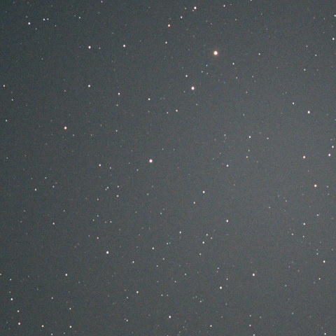 2月10日の天王星とフィンレー彗星