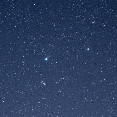 ３月１１日のラブジョイ彗星