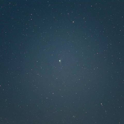 12月2日のカタリナ彗星C/2013 US10 