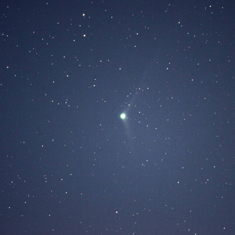 12月4日のカタリナ彗星 C/2013US10