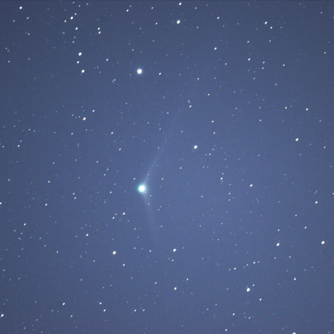 １２月９日のカタリナ彗星