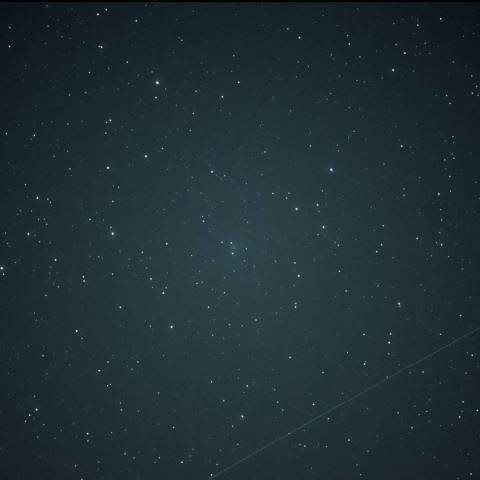 C/2018Y1岩本彗星と人工衛星