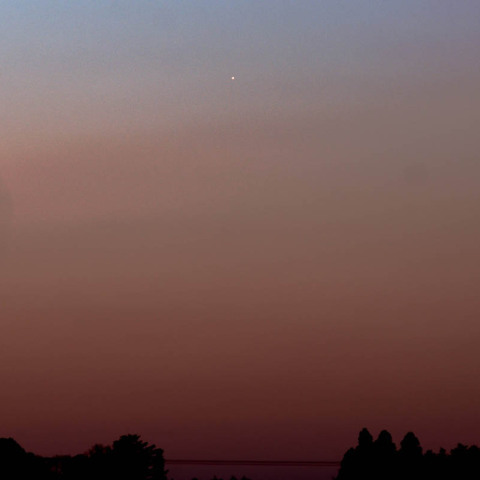3月19日5時8分の水星