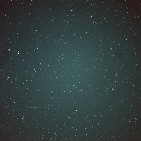 M81、82とアトラス彗星（C/2019 Y4）