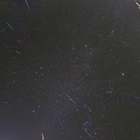 ふたご座流星群