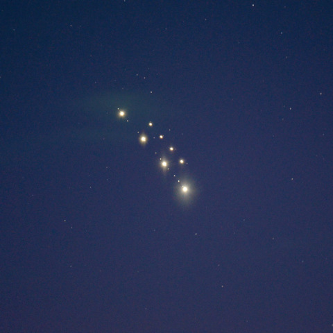 木星と土星の大接近