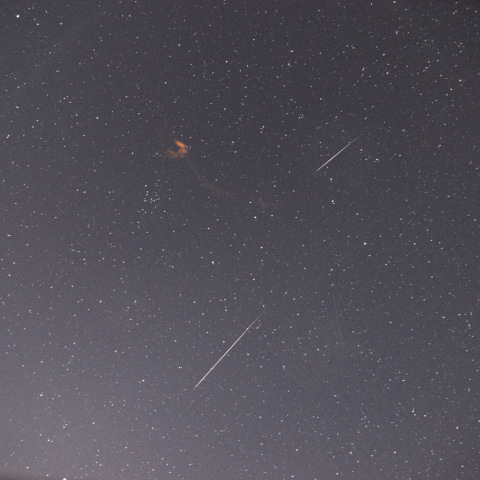 2021-1215-04:34の火球の痕とその後のふたご群