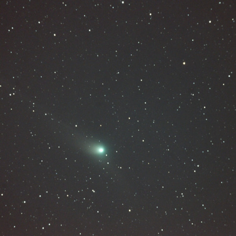 ZTF彗星 (C/2022 E3) 1月22日