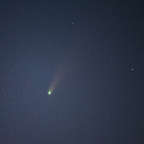 ネオワイズ彗星