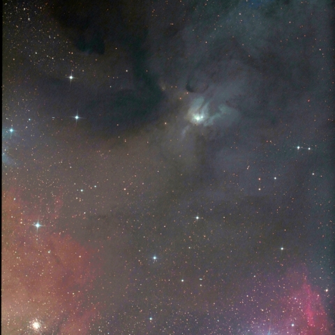 アンタレス周辺