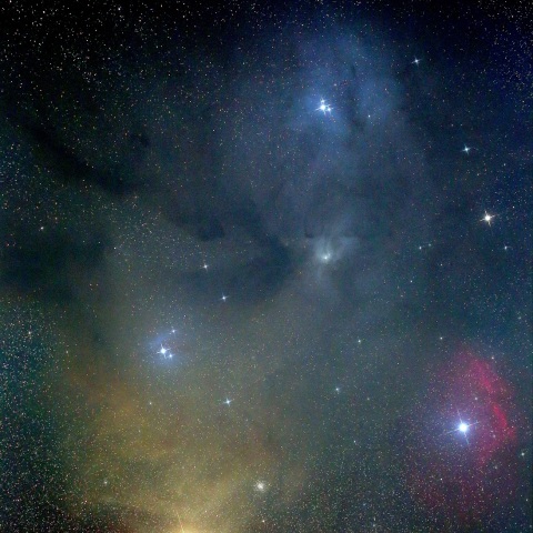 アンタレス周辺