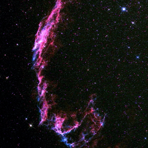 はくちょう座 NGC6992