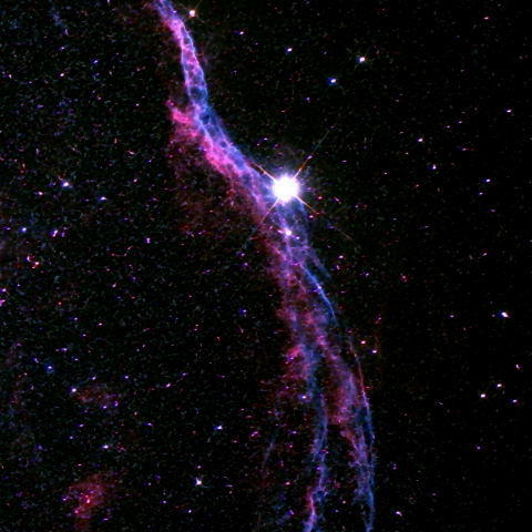 はくちょう座 NGC6960