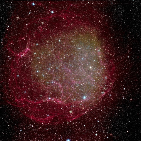 おうし座のレムナント、超新星残骸Sh2-240