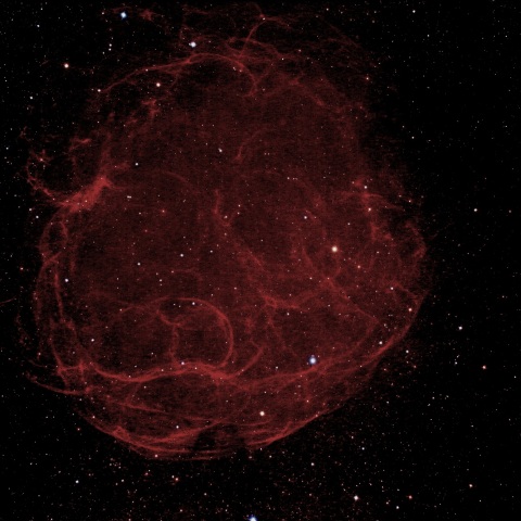 おうし座のレムナント、超新星残骸Sh2-240