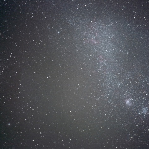 小マゼラン雲と球状星団