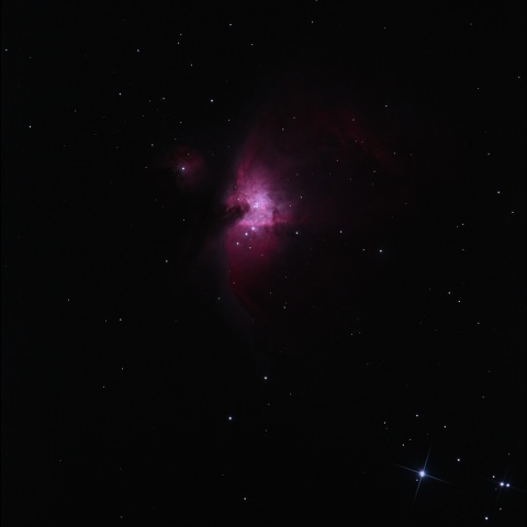 トラペジウム撮影用の元画像