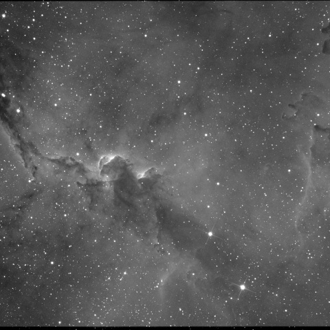 IC1396 象の鼻付近