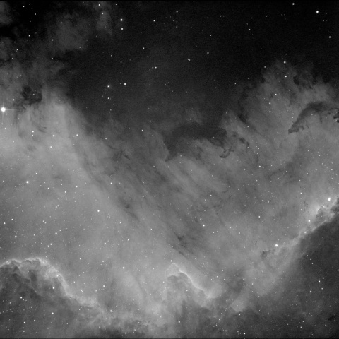 北アメリカ星雲　下部