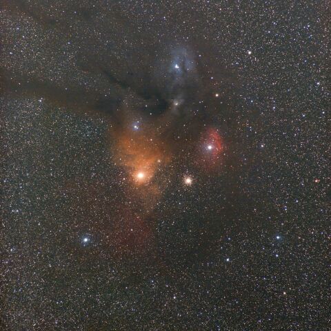 アンタレス付近