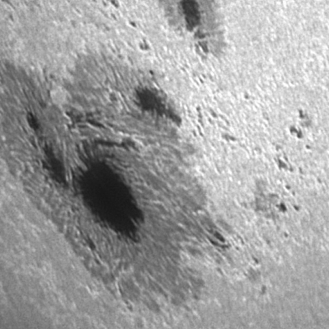 １０月１９日の黒点