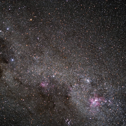 南十字~ηカリーナ星雲