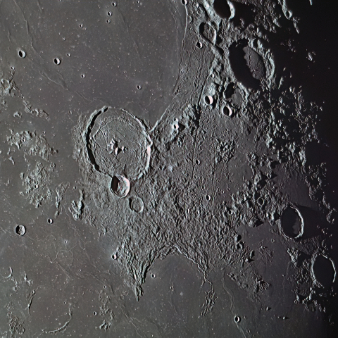 ガッセンディ付近