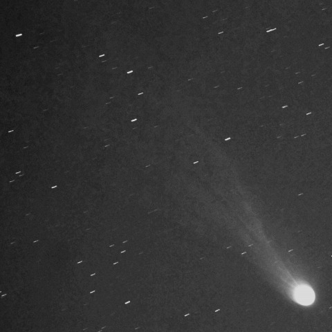 ４月５日のポン・ブルックス彗星