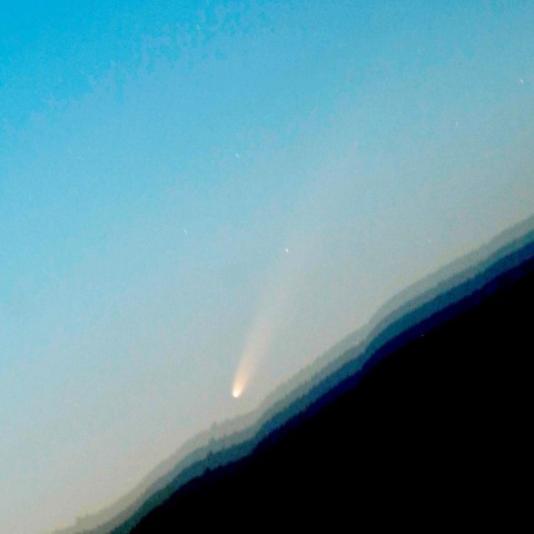 9月26日の紫金山・アトラス彗星