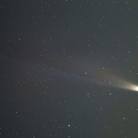 10月２３日のレモン彗星