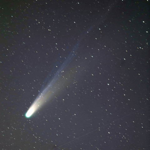 10月23日のレモン彗星