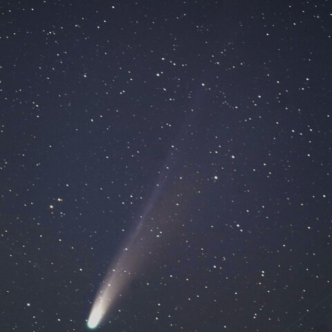 10月29日のレモン彗星