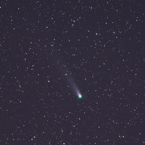 １月７日のラブジョイ彗星