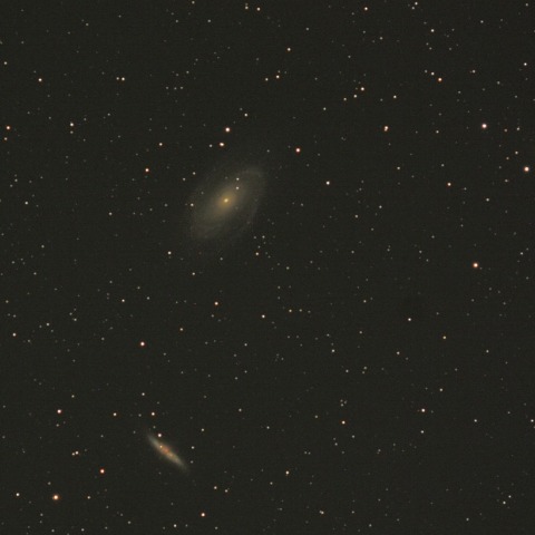 M81・M82と超新星