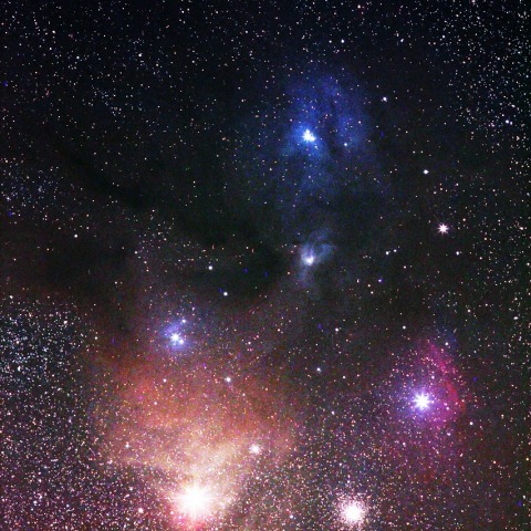 アンタレス周辺