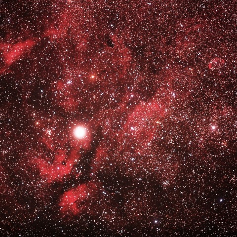 はくちょう座г星サドル周辺