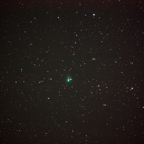 パンスターズ彗星（C/2012K１）