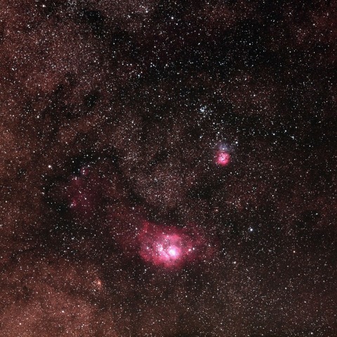 夏の終わりの星雲