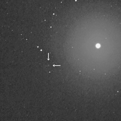 火星に近づくサイディング・スプリング彗星