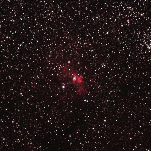 バブル星雲とM52