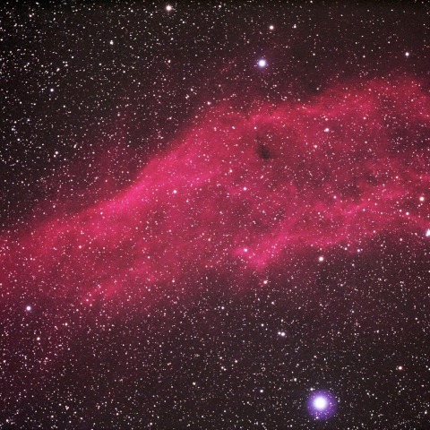 カリフォルニア星雲