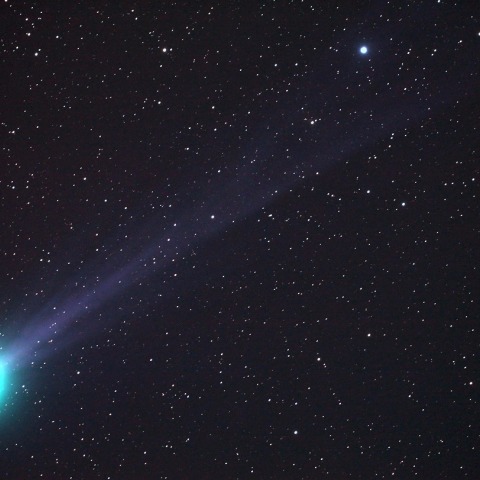 1月13日のラブジョイ彗星 （C/2014 Q2）