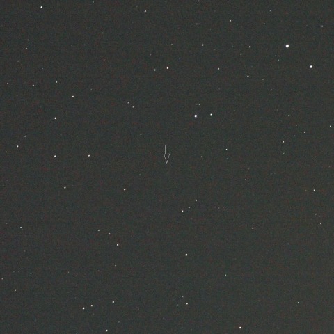 パンスターズ彗星 