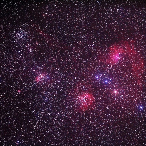 ぎょしゃ座の星雲・星団